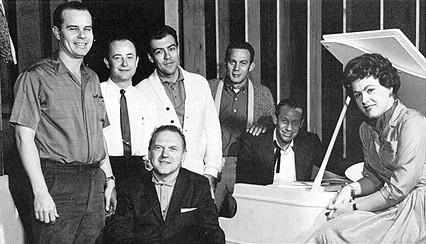 The Jordanaires, Jerry, Hawkshaw and Patsy